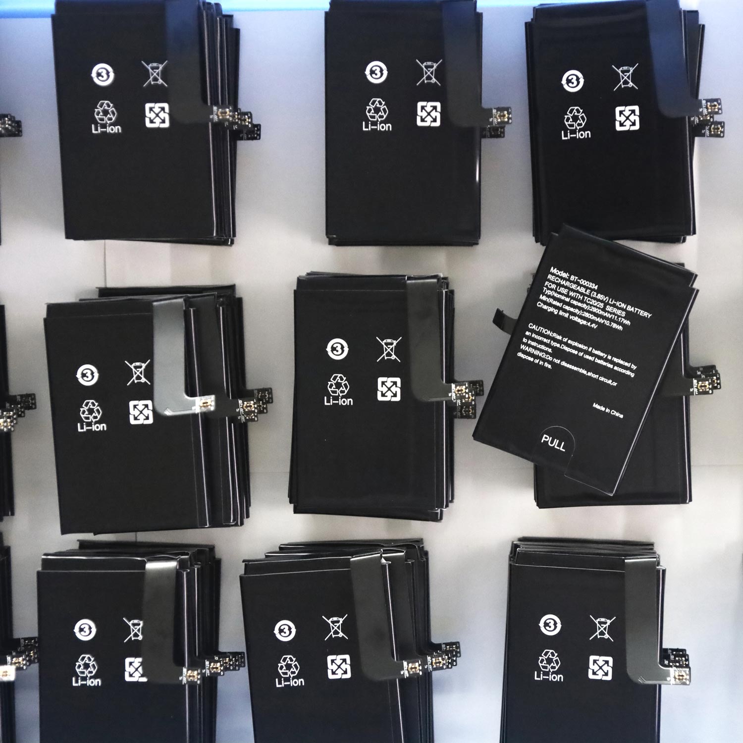 3.85v Li-ion scanner battery for Zebra BTRY-TC2X-PRPK1-01 TC20 TC25